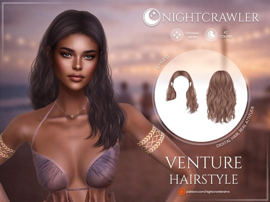 Галерея мода Прическа Venture Hair #2